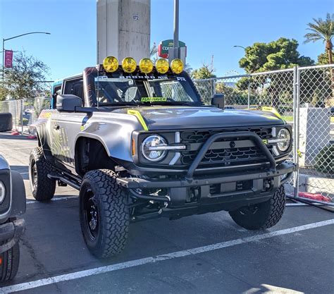 Rtr Fun Haver Widebody Bronco Build At Sema Bronco G