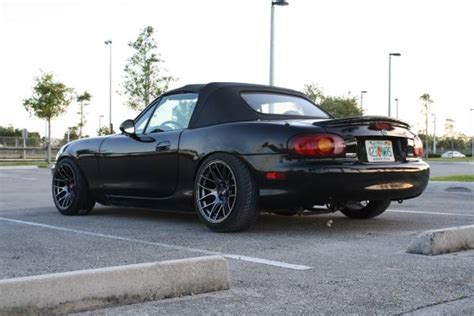 Black 2000 NB Miata - Miata Turbo Forum - Boost cars, acquire cats.