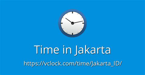 time  jakarta vclock