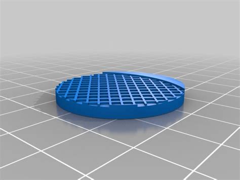 Download Free Stl File 32mm Round Bases X31 For Warhammer 40k Or