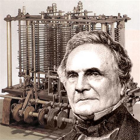 Charles Babbage Father Of The Computer