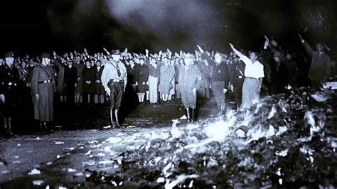 Sunday Documentary Nazi Book Burning Berlin Love