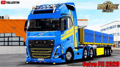 Euro Truck Simulator 2 1 47 Volvo FH 2020 Semitrailers Pack YouTube