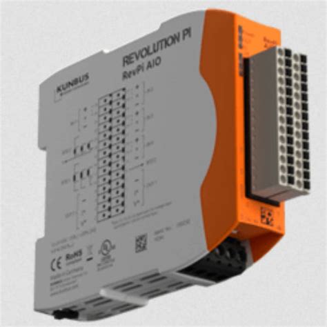 E A Erweiterungsmodul RevPi AIO Kunbus GmbH Analog Industrie