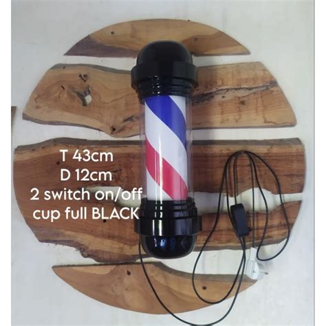 Jual Lampu Barbershop Barberpole Pangkas Rambut Shopee Indonesia