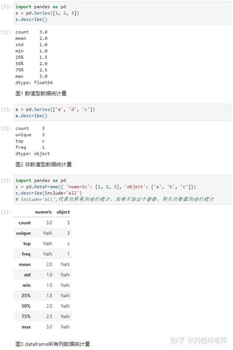 【小白从小学python、c、java】 【python 计算机等级考试二级】 【python数据分析考试 必会题】 Python中pandas库实现数据的描述性统计 Describe 函数