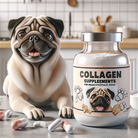 Collagen Supplements for Brachycephalic Dogs: Benefits, Dosage & Side Effects - Smushy Wushy