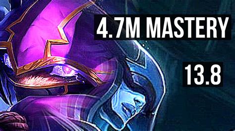 Kennen Vs Lissandra Mid M Mastery Games Legendary