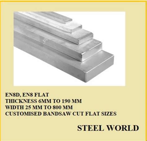 Black Forged Rectangular En Steel Carbon Steel Flat Bars Supplier For