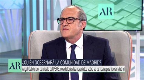 Gabilondo Apuesta Por Un Gobierno Sin Extremismos Y Progresista Frente