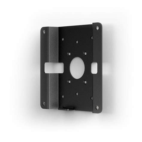 Wall Mount Bracket With Security Slot