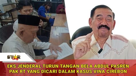 GAK KALENG KALENG KETUA RT DI KASUS VINA DIDAMPINGI MANTAN PETINGGI