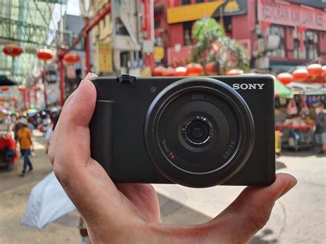 Sony ZV 1F Review Pocket Sized Vlogger Camera Delight Hitech Century