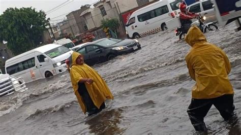 Fuertes Lluvias Causan Estragos En Tultitlán Y Coacalco La López