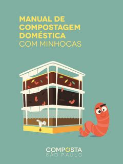 Manual De Compostagem Dom Stica Minhocas Manual De Compostagem