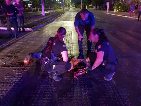 Brutal Choque En Fluvial Deja A Dos Mujeres Lesionadas