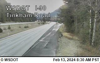 I-90 at MP 52: Snoqualmie Summit Traffic Cam