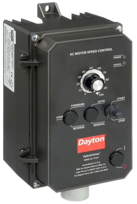 Dayton V Ac Hp Max Output Power Variable Frequency Drive