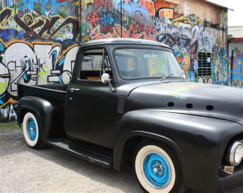 1954 Ford F 100 Custom Truck Classic Ford F 100 1954 For Sale