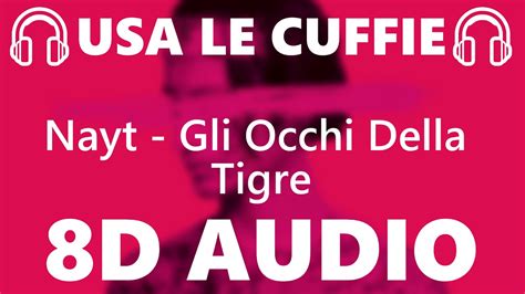 Nayt Gli Occhi Della Tigre D Audio Youtube