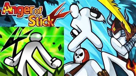 Anger Of Stick New Levels Completed Android Gameplay D Youtube