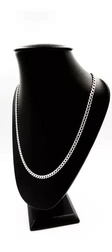 Cadena De Plata Fina 925 Cubano Hombre Mujer Unisex 65cm