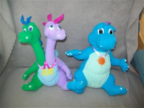 LOT (2) PLAYSKOOL DRAGON TALES ORD & ZAK & WHEEZIE 10 INCH PLUSH SOFT 1999 | eBay