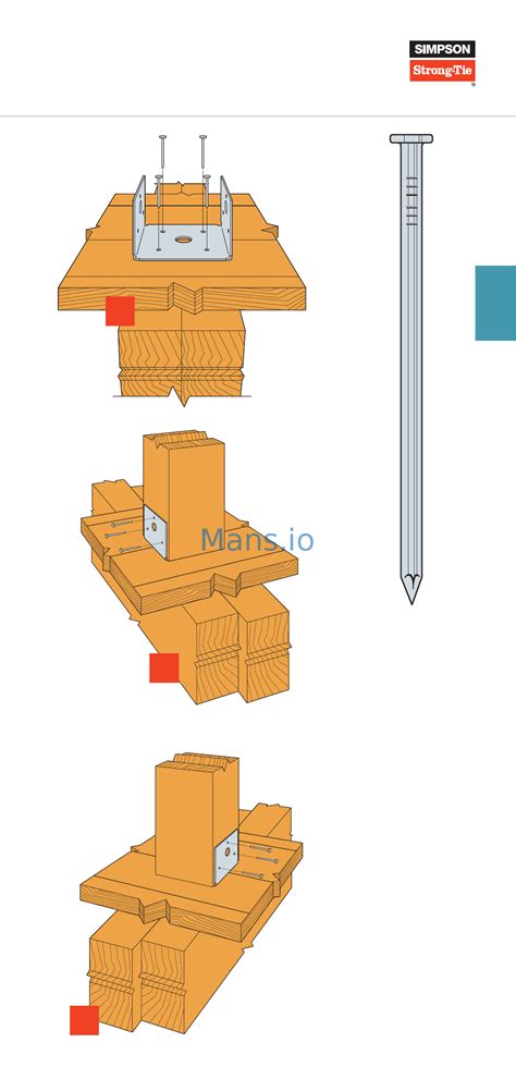 Simpson Strong Tie LU210 Installation Guide Online 37 112 696703