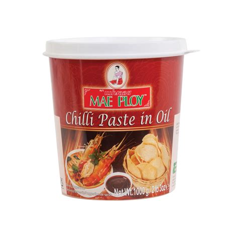 MAE PLOY CHILLI OIL PASTE SD Talard Thai Food Service