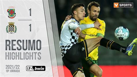 Resumo Do P Ferreira Boavista Liga Portugal Bwin