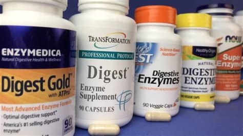 Digestive Enzyme Supplements Unveiling Their Health Benefits