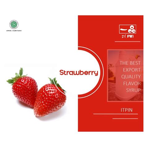 Jual Strawberry Syrup Sirup Stroberi 7kg Shopee Indonesia