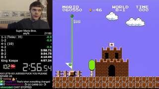 Speedrun super mario bros - yellowlat