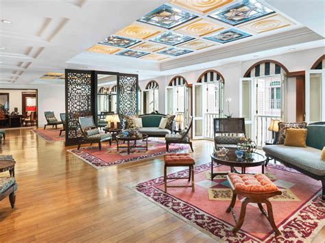 Intercontinental Singapore Luxury Hotel In Singapore