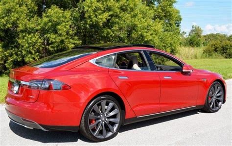 2015 Tesla Model S P85d Tech Package With Autopilot