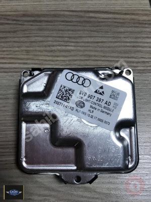 Audi A A A Q Led Beyni V Ad A Ri Oto Maslak Kma Yedek