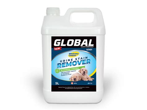 Odplamiacz Urine Stain Remover Global Clean Chemicals