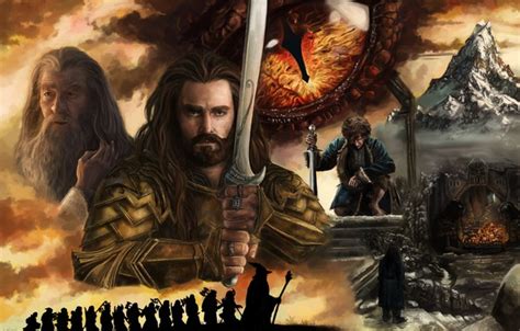 The Hobbit Wallpaper Thorin