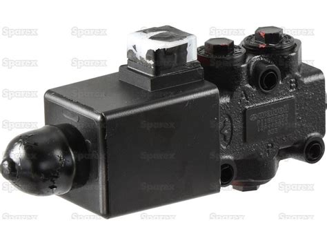 S139552 Walvoil Hydraulic Electric Diverter Valve Ports 12 Bsp 12v Dc 60 Lpm Flow Uk