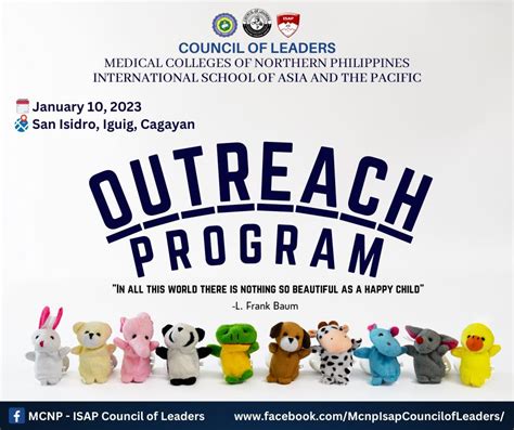 Outreach Program 2023 Medical Colleges Of Northern Philippines