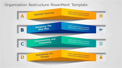 Organization Restructure Powerpoint Template