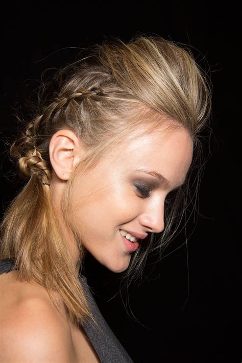 Hair And Beauty Inspiration From New York Fashion Week Hair Trends