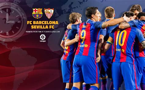 Cu Ndo Y D Nde Se Puede Ver El Fc Barcelona Sevilla