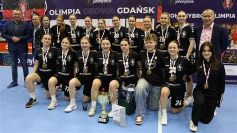 Juniorki Starsze Johnnybros Olimpia Osowa Gda Sk Mistrzyniami Polski