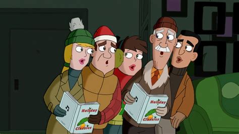 We Wish You A Merry Christmas Carolers Version Phineas And Ferb Wiki Fandom