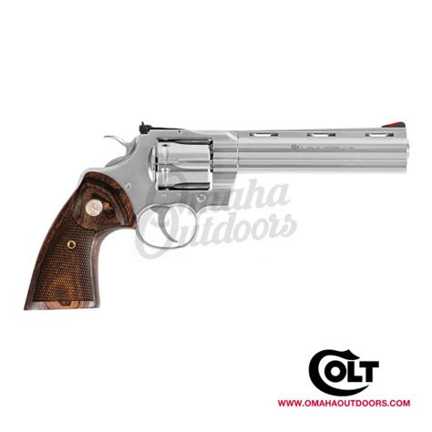 Colt Python 6 Inch Stainless
