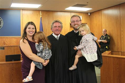 Manistee County Swears In Jared Henry As Probate Judge