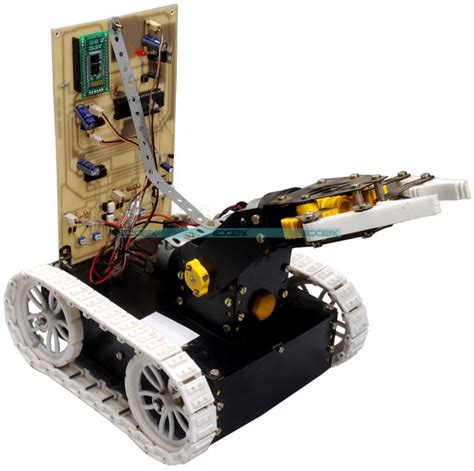 Latest Robotics Projects Ideas for Engineering Students - LEKULE