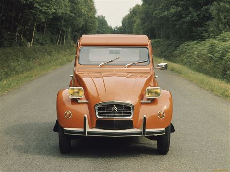 Обои Citroën 2cv4 1975 Автомобили Citroends обои для рабочего стола