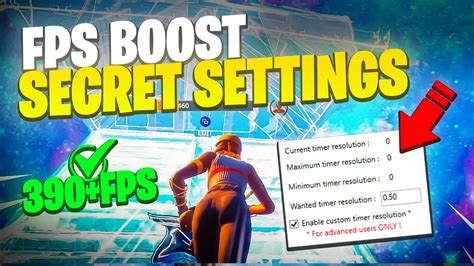 The Ultimate Max Fps Boost Ping Guide For Fortnite Chapter